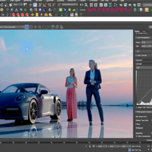 3Ds Max – Structured Training